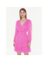DKNY Ежедневна рокля DD2AI583 Розов Regular Fit - Pepit.bg