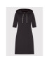 DKNY Ежедневна рокля DD2AN706 Черен Regular Fit - Pepit.bg