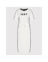 DKNY Ежедневна рокля DD2ANO8A Бял Regular Fit - Pepit.bg