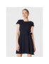 DKNY Ежедневна рокля DD2E1726 Тъмносин Regular Fit - Pepit.bg