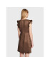 DKNY Ежедневна рокля DD2G1604 Кафяв Regular Fit - Pepit.bg