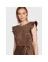 DKNY Ежедневна рокля DD2G1604 Кафяв Regular Fit - Pepit.bg