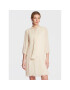 DKNY Ежедневна рокля DD2G3770 Екрю Relaxed Fit - Pepit.bg