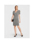 DKNY Ежедневна рокля DD2HB512 Черен Regular Fit - Pepit.bg