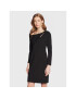 DKNY Ежедневна рокля DD2J141A Черен Regular Fit - Pepit.bg