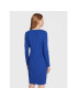 DKNY Ежедневна рокля DD2J141A Син Regular Fit - Pepit.bg