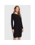 DKNY Ежедневна рокля DD2JL466 Черен Regular Fit - Pepit.bg