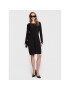 DKNY Ежедневна рокля DD2JL466 Черен Regular Fit - Pepit.bg