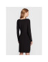 DKNY Ежедневна рокля DD2JL466 Черен Regular Fit - Pepit.bg