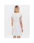 DKNY Ежедневна рокля DD3B0501 Бял Regular Fit - Pepit.bg