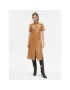 DKNY Ежедневна рокля DD3D4101 Кафяв Regular Fit - Pepit.bg