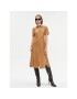 DKNY Ежедневна рокля DD3D4101 Кафяв Regular Fit - Pepit.bg
