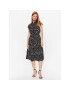 DKNY Ежедневна рокля DD3E2039 Черен Regular Fit - Pepit.bg