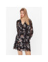 DKNY Ежедневна рокля DD3FI583 Черен Regular Fit - Pepit.bg
