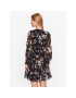 DKNY Ежедневна рокля DD3FI583 Черен Regular Fit - Pepit.bg