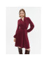DKNY Ежедневна рокля DD3G2174 Бордо Regular Fit - Pepit.bg