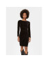 DKNY Ежедневна рокля DD3HF242 Черен Regular Fit - Pepit.bg