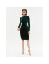 DKNY Ежедневна рокля DD3HF263 Зелен Regular Fit - Pepit.bg