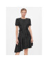 DKNY Коктейлна рокля DD3JQ466 Черен Regular Fit - Pepit.bg