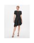 DKNY Коктейлна рокля DD3JQ466 Черен Regular Fit - Pepit.bg