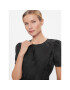 DKNY Коктейлна рокля DD3JQ466 Черен Regular Fit - Pepit.bg