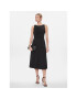 DKNY Коктейлна рокля DD3KP365 Черен Regular Fit - Pepit.bg