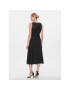 DKNY Коктейлна рокля DD3KP365 Черен Regular Fit - Pepit.bg