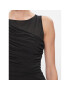 DKNY Коктейлна рокля DD3KP365 Черен Regular Fit - Pepit.bg