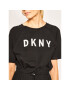 DKNY Ежедневна рокля P0AD7EGQ Черен Regular Fit - Pepit.bg
