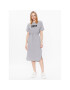 DKNY Ежедневна рокля P1BD7EGQ Сив Regular Fit - Pepit.bg