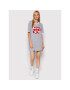 DKNY Ежедневна рокля YI2322448 Сив Regular Fit - Pepit.bg