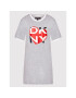 DKNY Ежедневна рокля YI2322448 Сив Regular Fit - Pepit.bg