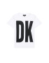 DKNY Ежедневна рокля D32777 D Бял Regular Fit - Pepit.bg