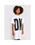 DKNY Ежедневна рокля D32777 S Бял Regular Fit - Pepit.bg