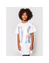 DKNY Ежедневна рокля D32796 S Бял Regular Fit - Pepit.bg