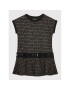 DKNY Ежедневна рокля D32826 S Черен Regular Fit - Pepit.bg