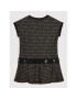 DKNY Ежедневна рокля D32826 S Черен Regular Fit - Pepit.bg