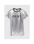 DKNY Ежедневна рокля D32830 M Сребрист Regular Fit - Pepit.bg