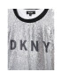 DKNY Ежедневна рокля D32830 M Сребрист Regular Fit - Pepit.bg