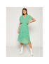 DKNY Ежедневна рокля DD0AD765 Зелен Regular Fit - Pepit.bg