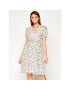 DKNY Ежедневна рокля DD0AJ722 Бял Regular Fit - Pepit.bg