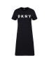 DKNY Ежедневна рокля DD0AN421 Черен Regular Fit - Pepit.bg