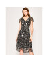 DKNY Ежедневна рокля DD0BH154 Черен Regular Fit - Pepit.bg