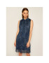 DKNY Ежедневна рокля DD0E7773 Тъмносин Regular Fit - Pepit.bg