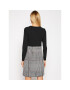 DKNY Ежедневна рокля DD0GM308 Черен Regular Fit - Pepit.bg