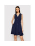 DKNY Ежедневна рокля DD1A7685 Тъмносин Regular Fit - Pepit.bg