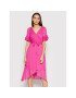 DKNY Ежедневна рокля DD1AI335 Розов Regular Fit - Pepit.bg
