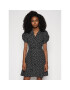DKNY Ежедневна рокля DD1AM48A Черен Regular Fit - Pepit.bg