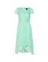 DKNY Ежедневна рокля DD1BD154 Зелен Regular Fit - Pepit.bg