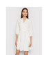 DKNY Ежедневна рокля DD1BD345 Бял Regular Fit - Pepit.bg